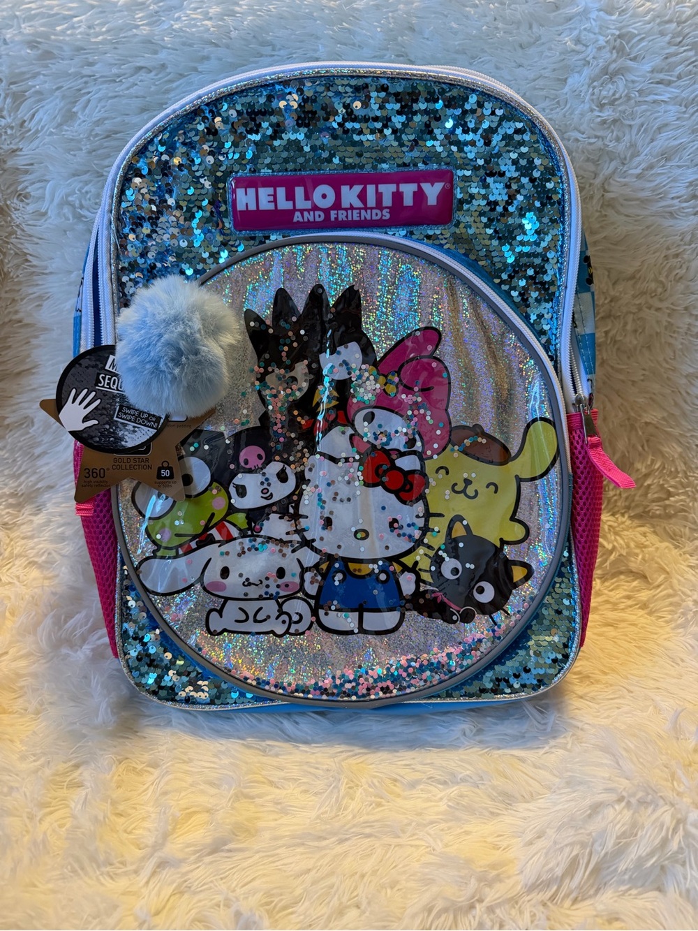 Hello Kitty Backpack - Blue/Pink - Picture 15 of 15